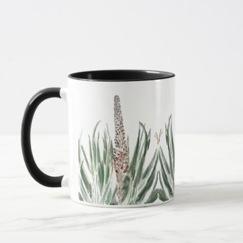 Hallo Aloe Two_Tone Coffee Mug