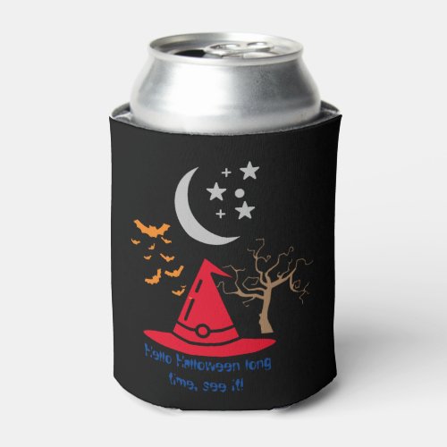 Hallo halloween halloween lovers Funny halloween Can Cooler