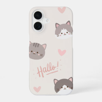 Hallo Kitty Minimalist - Phone Case