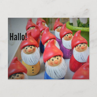 Hallo postcard