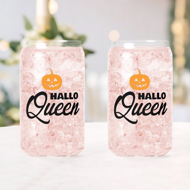Hallo Queen Glass - Halloween Chic Collection (Insitu (Wedding))