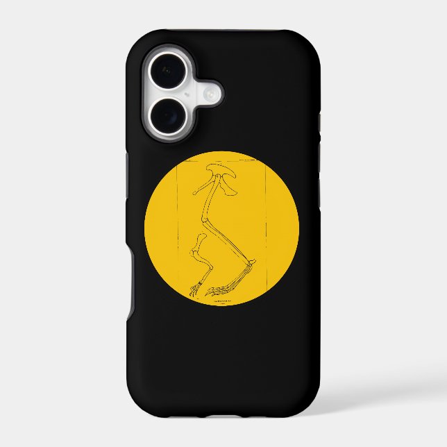Hallopus Victor Iphone Case (Back)