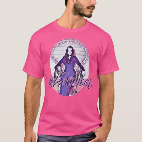 Halloqueen  Queen of Halloween  T_Shirt