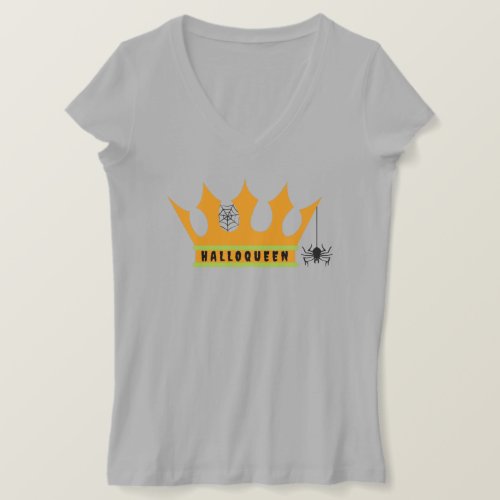 HalloQueen T_Shirt