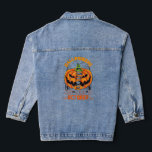 Halloqueens Are Born in October  Denim Jacket<br><div class="desc">Halloqueens Are Born in October is a perfect for girls,  women who are born in October or for people who looking for a birthday in October .This features a queen witches and Halloween.</div>