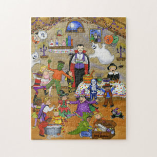 HalloScream Party Halloween Puzzle