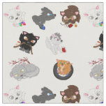 Hallow Brothers Fabric