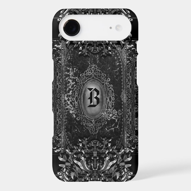 Hallow Shade Victorian Goth  Case-Mate iPhone Case (Back)