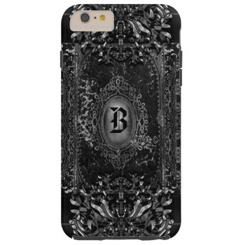 Hallow Shade Victorian Goth  Tough Iphone 6 Plus Case by LiquidEyes at Zazzle