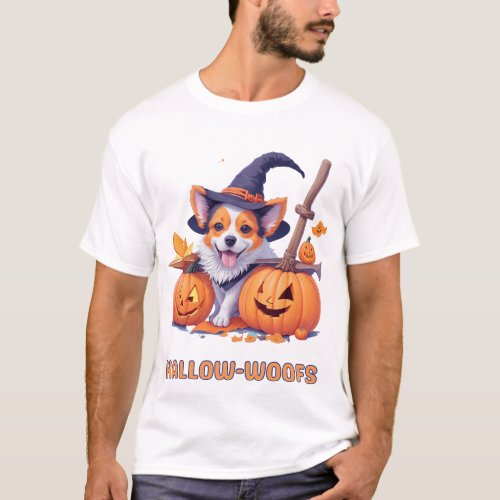 Hallow_Woofs T_Shirt