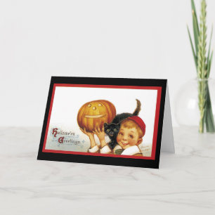 Hallowe’en Greetings - Card