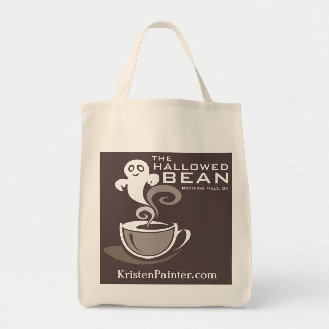 Hallowed Bean Tote Bag (Front)