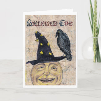 Hallowed Eve Card