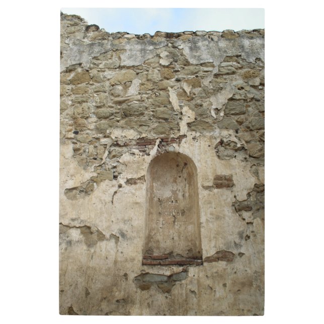 Hallowed Metal Wall Art (Front)