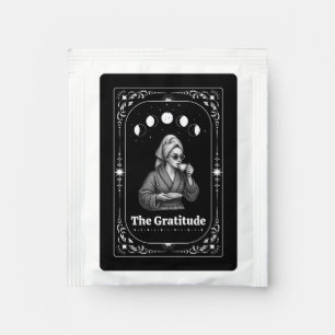 Hallowedding Tarot Bachelorette Bridal Thank You Tea Bag Drink Mix