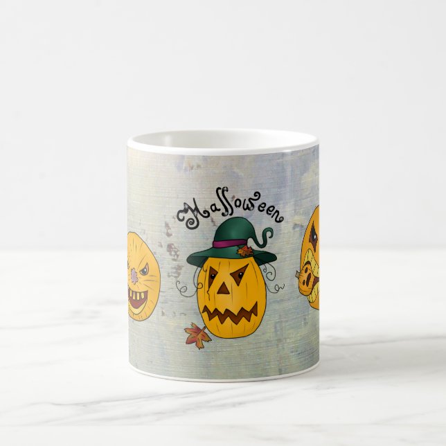 halloweed coffee mug (Center)