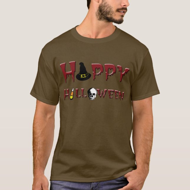halloweeeeen T-Shirt (Front)