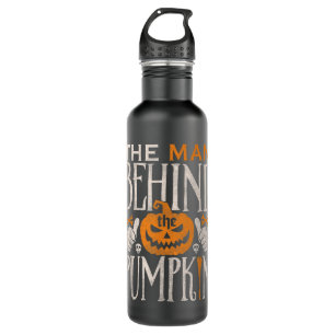 Halloweeen Couple s - Costume Pregnancy Stainless Steel Water Bottle
