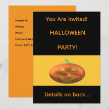 HALLOWEEEN PARTY Invitation