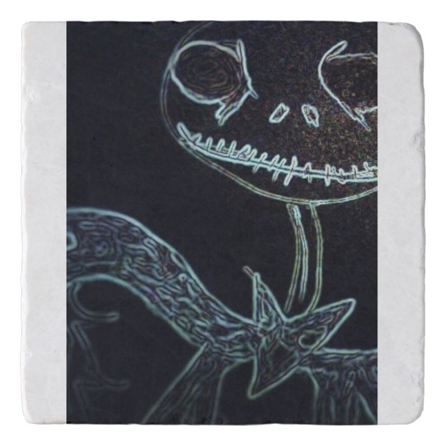halloweeen trivet (Front)
