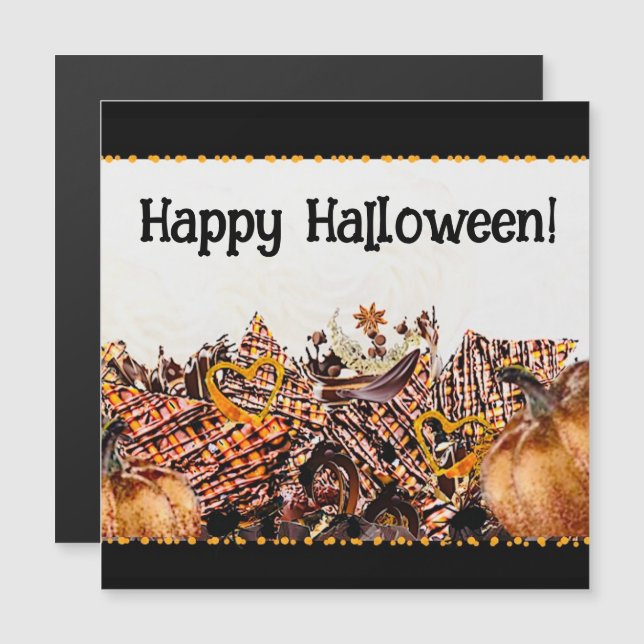  HALLOWEEN!  (Front/Back)