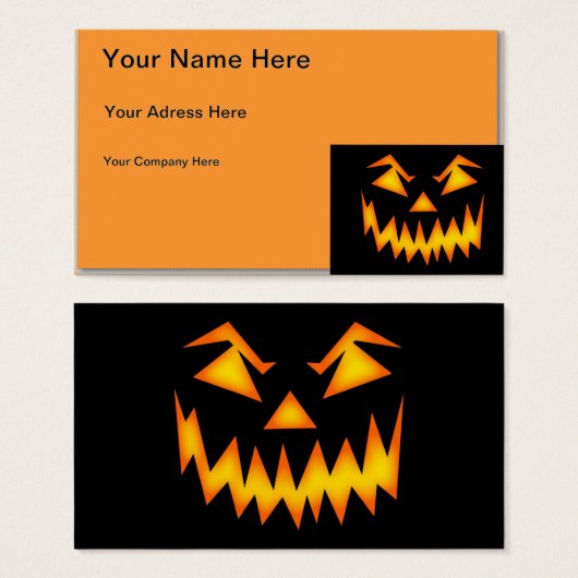 Halloween (Front & Back)
