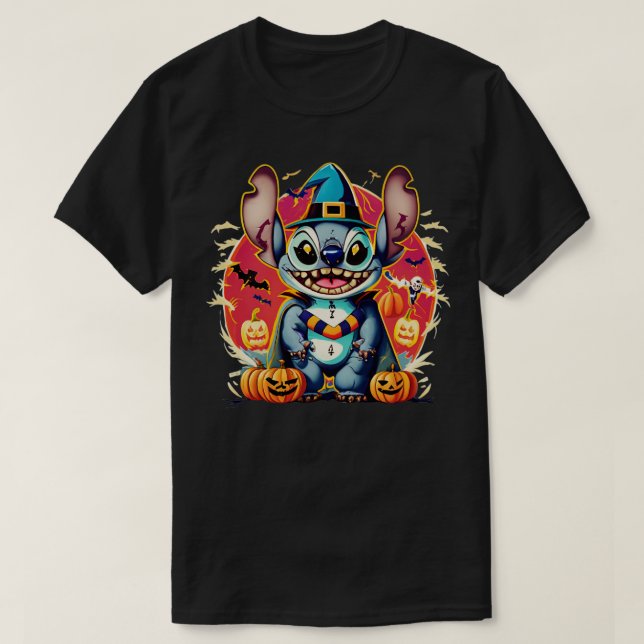 Halloween 17 T-Shirt (Design Front)