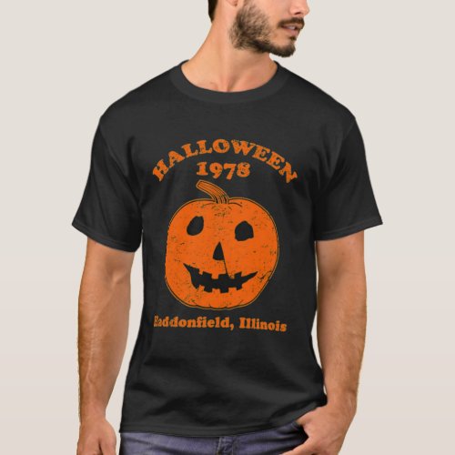 Halloween 1978 haddonfield Perfect Gift562 T_Shirt