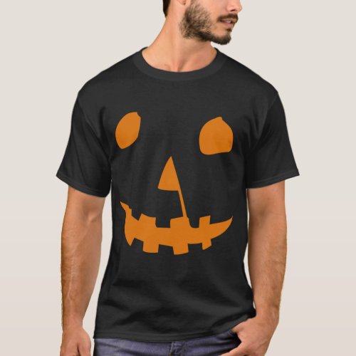 Halloween 1978 Pumpkin Shirt Jack o Lantern  