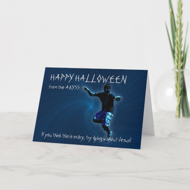 HALLOWEEN 1 CARD (Front)
