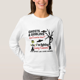 Halloween 1 Lung Cancer Warrior T-Shirt