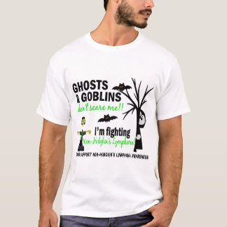 Halloween 1 Non-Hodgkin's Lymphoma Warrior T-Shirt