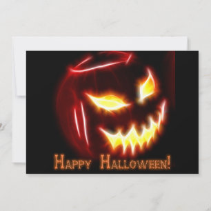 Halloween 1 with Text Invitation