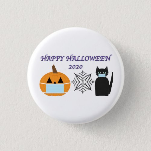 Halloween 2020 button