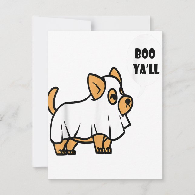Halloween 2020 Costume - Corgi Dog Meme Funny Pupp Invitation (Front)