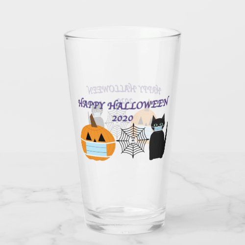 Halloween 2020 glass