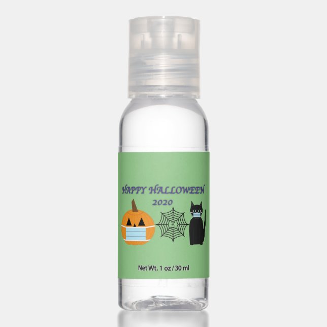 Halloween 2020 hand sanitizer (Front)