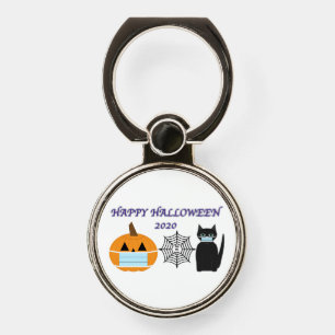 Halloween 2020 phone ring stand