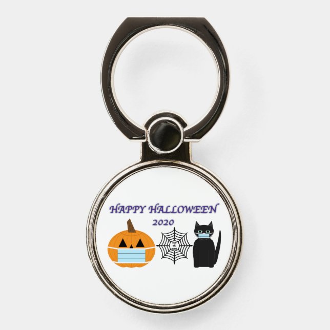 Halloween 2020 phone ring stand (Front)