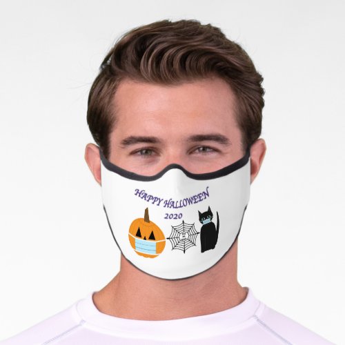 Halloween 2020 premium face mask