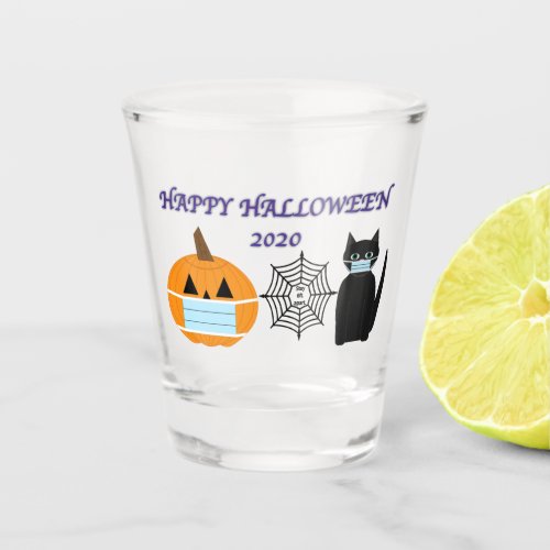 Halloween 2020 shot glass