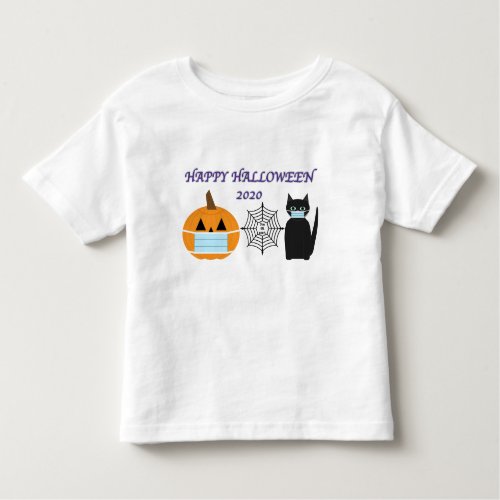 Halloween 2020 toddler t_shirt