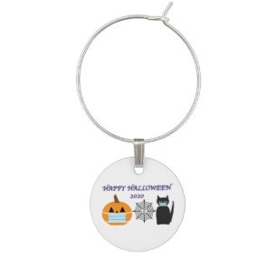 Halloween 2020 wine charm