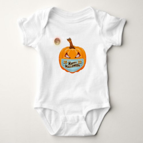 Halloween 2022 baby bodysuit