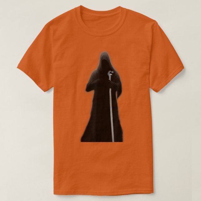 Halloween 2022 Grim Reaper Spooky Costume Scary Gi T-Shirt (Design Front)