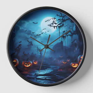 Halloween 2023 Clock Haunted Night