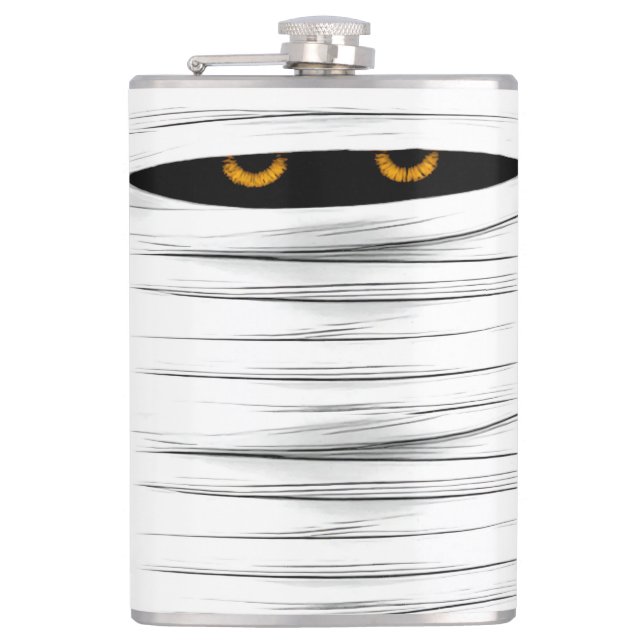 Halloween 2024 flask (Front)