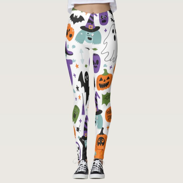 Halloween 2024 leggings (Front)