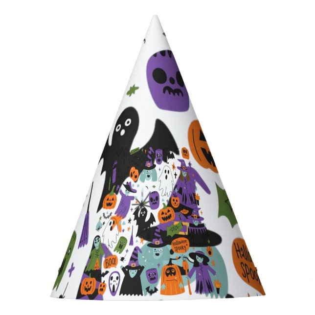 Halloween 2024 party hat (Front)