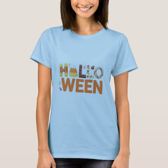 Halloween 2024 T-Shirt (Front)